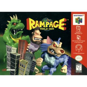 Rampage: World Tour