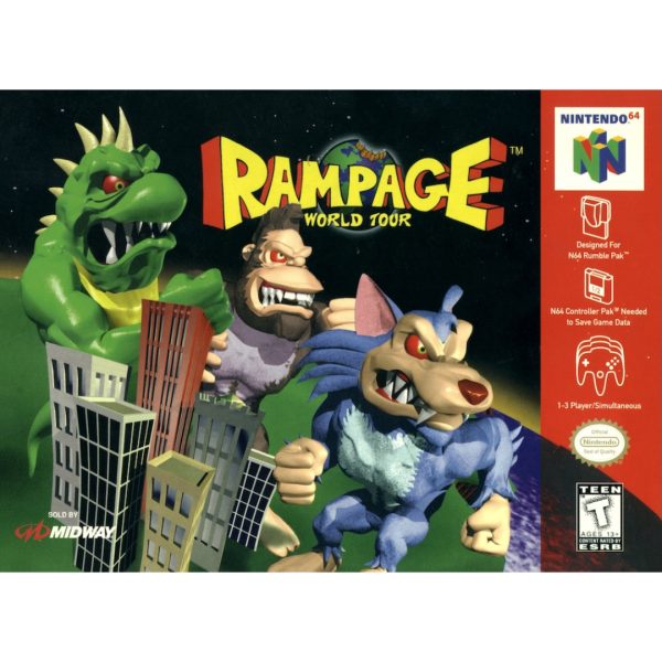 Rampage: World Tour