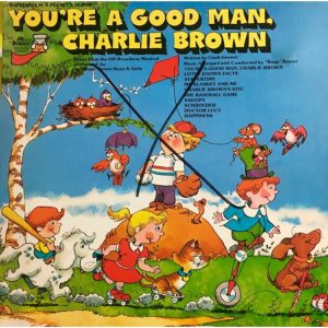You're a Good Man Charlie Brown Bugs Bower Boys and Girls