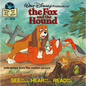 The Fox and the Hound Book and Record | Disney