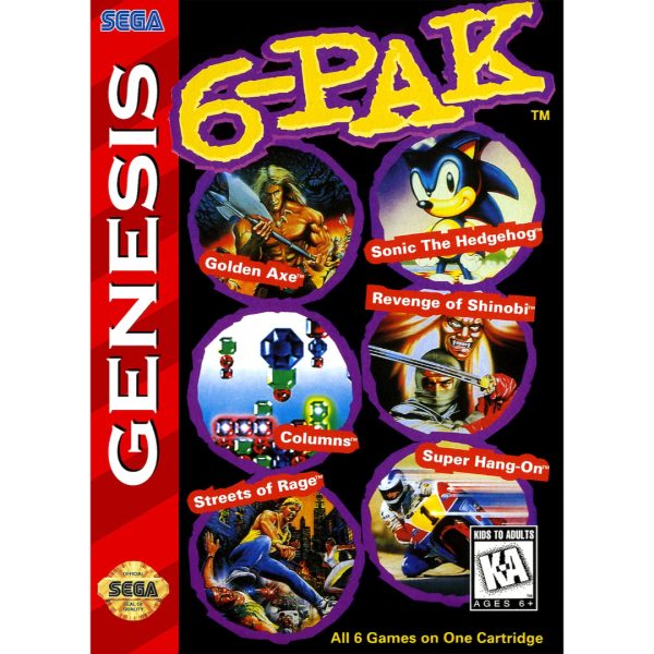 Genesis 6-Pack