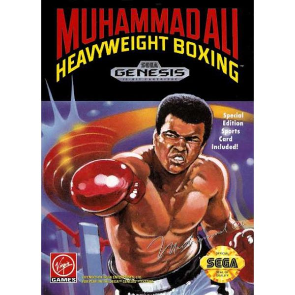 Muhammad Ali Heavyweight Boxing