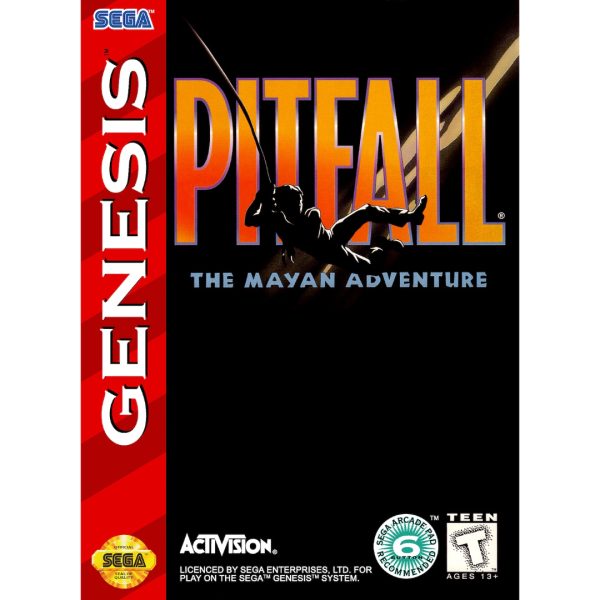 Pitfall: The Mayan Adventure