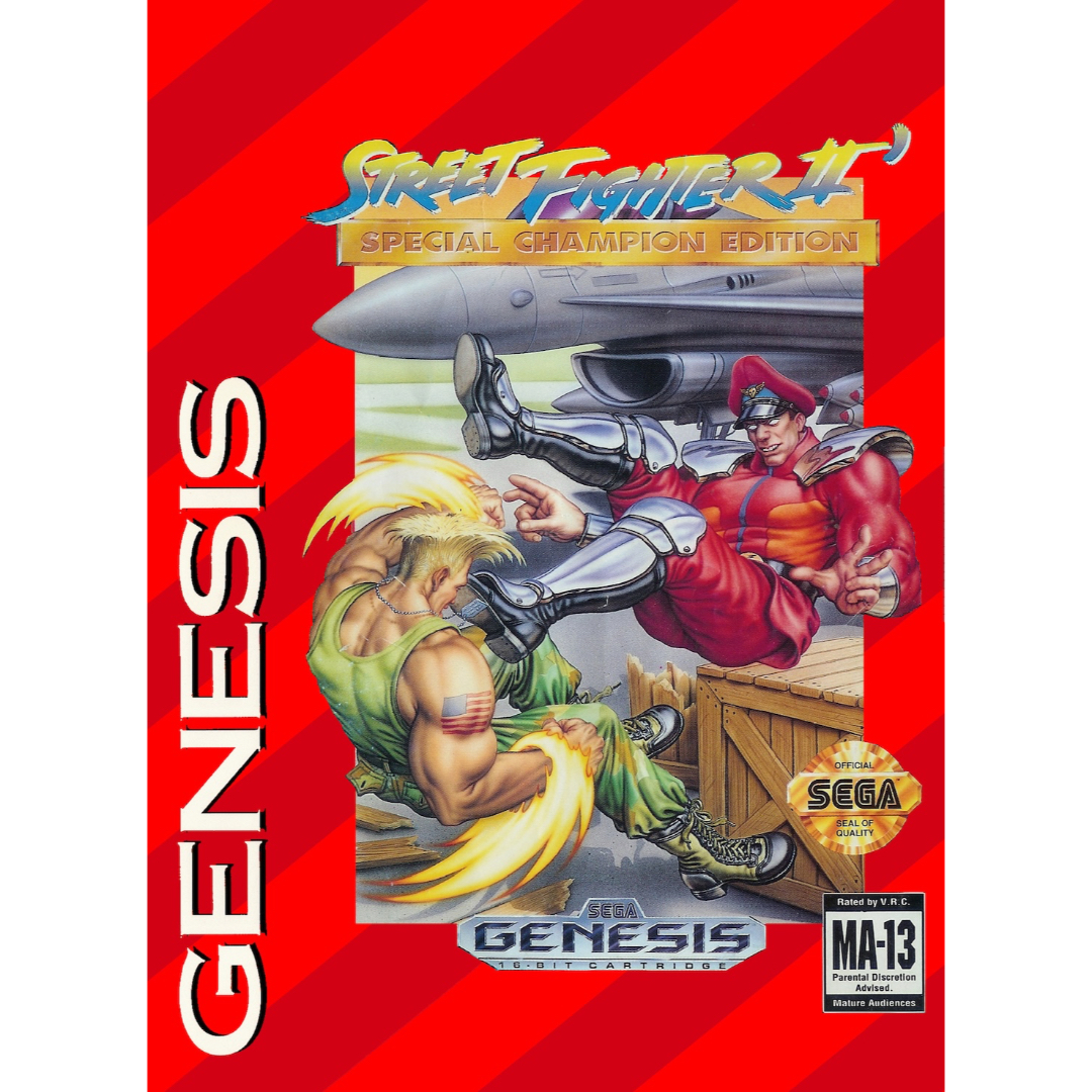 Street Fighter II: Special Champion Edition