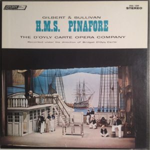 H.M.S Pinafore: The D'Oyl Carte Opera Company