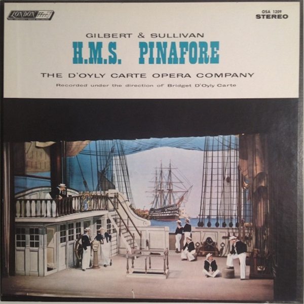H.M.S Pinafore: The D'Oyl Carte Opera Company