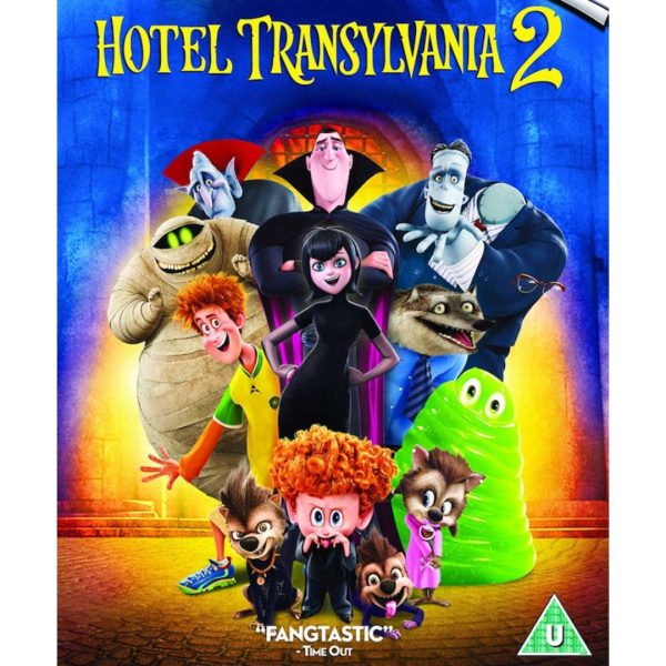 Hotel Transylvania 2