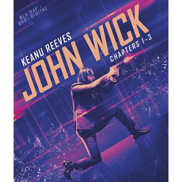 John Wick / John Wick Chapter 2 / John Wick Chapter 3