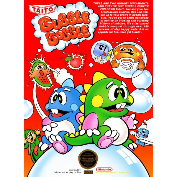 Bubble Bobble