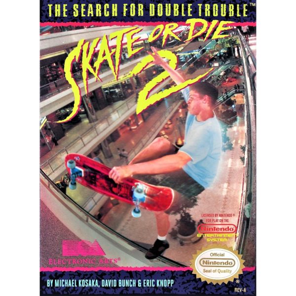 Skate or Die 2