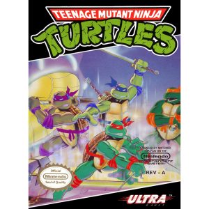 Teenage Mutant Ninja Turtles: The Arcade Game