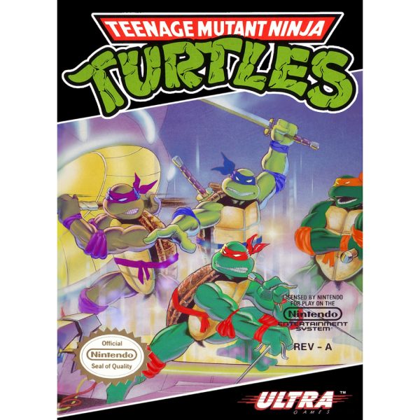 Teenage Mutant Ninja Turtles: The Arcade Game