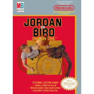 Jordan vs. Bird: One on One