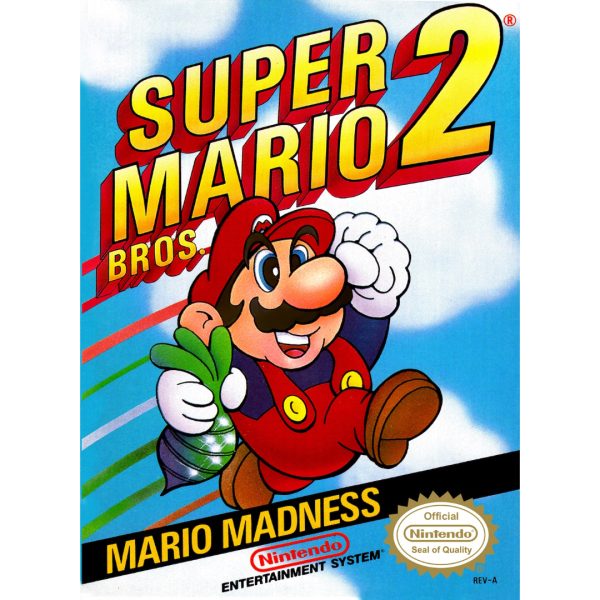 Super Mario Bros. 2