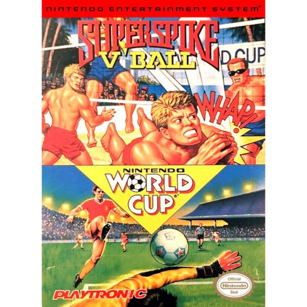 Super Spike VBall/Nintendo World Cup