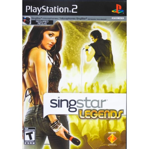 Singstar Legends