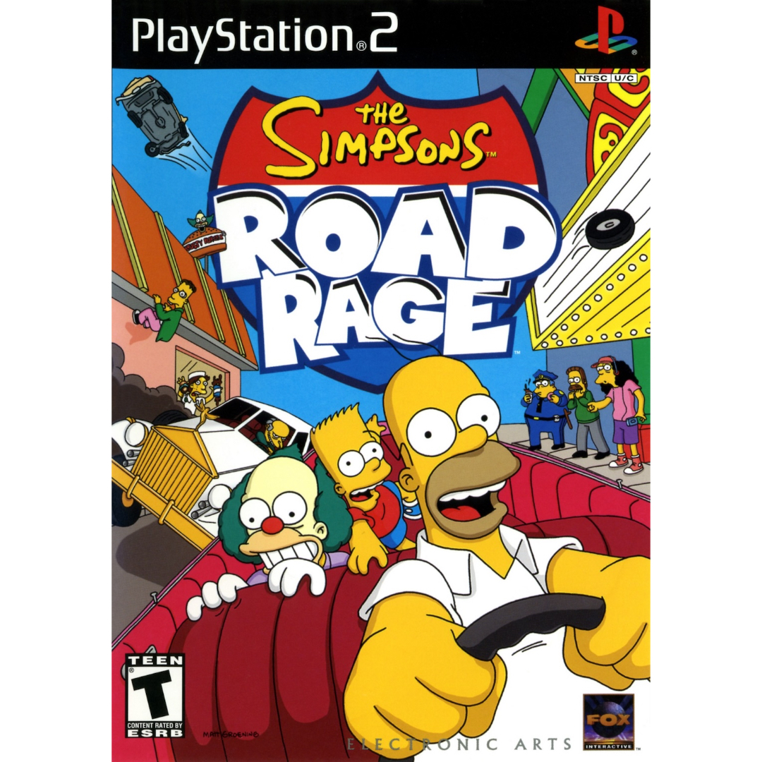 Simpsons Road Rage