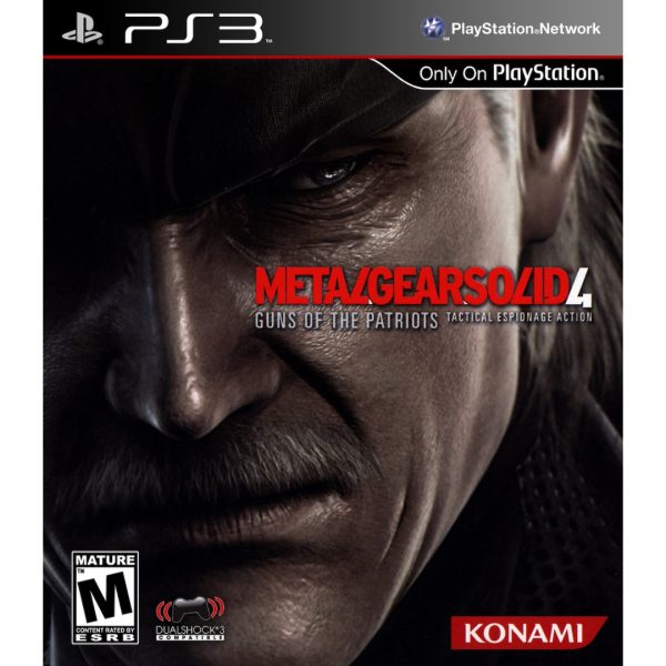Metal Gear Solid 4: Guns of the Patriots