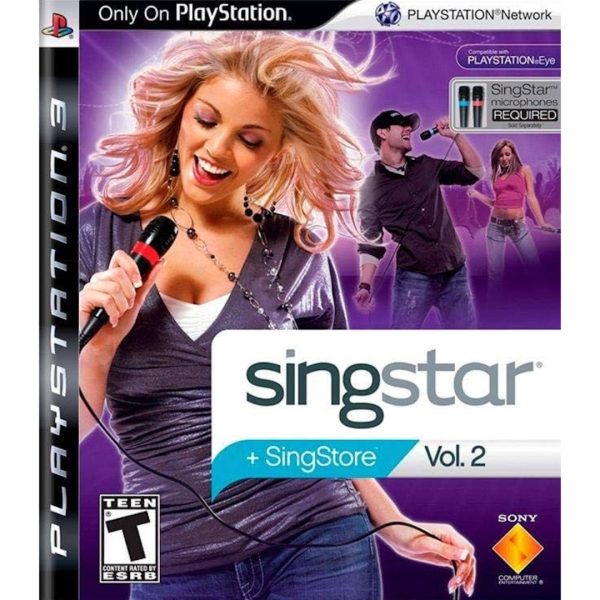 Singstar Volume 2