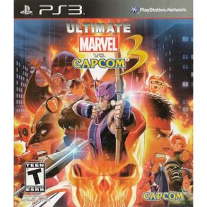 Ultimate Marvel vs. Capcom 3
