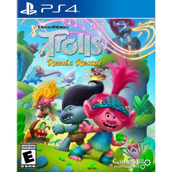 Trolls Remix Rescue