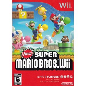 New Super Mario Bros. Wii