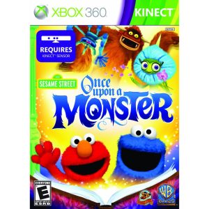 Sesame Street: Once Upon a Monster Kinect