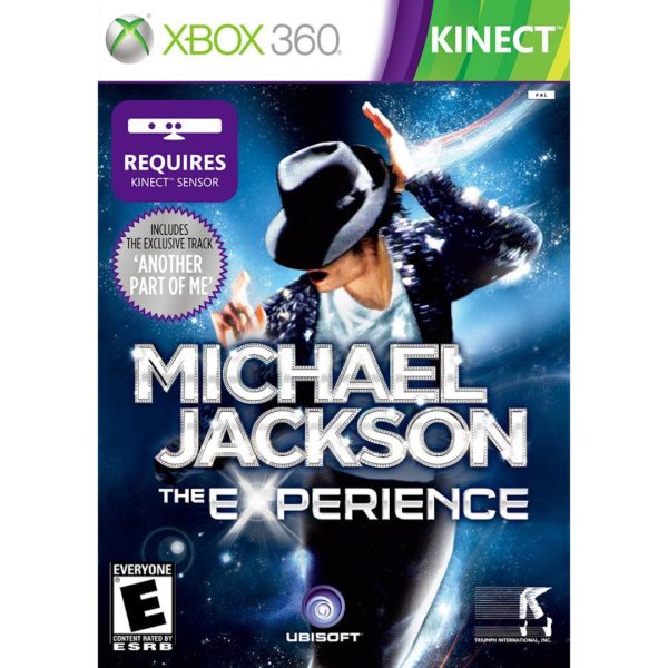 Michael Jackson Experience Kinect