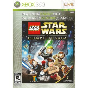 Lego Star Wars: The Complete Saga
