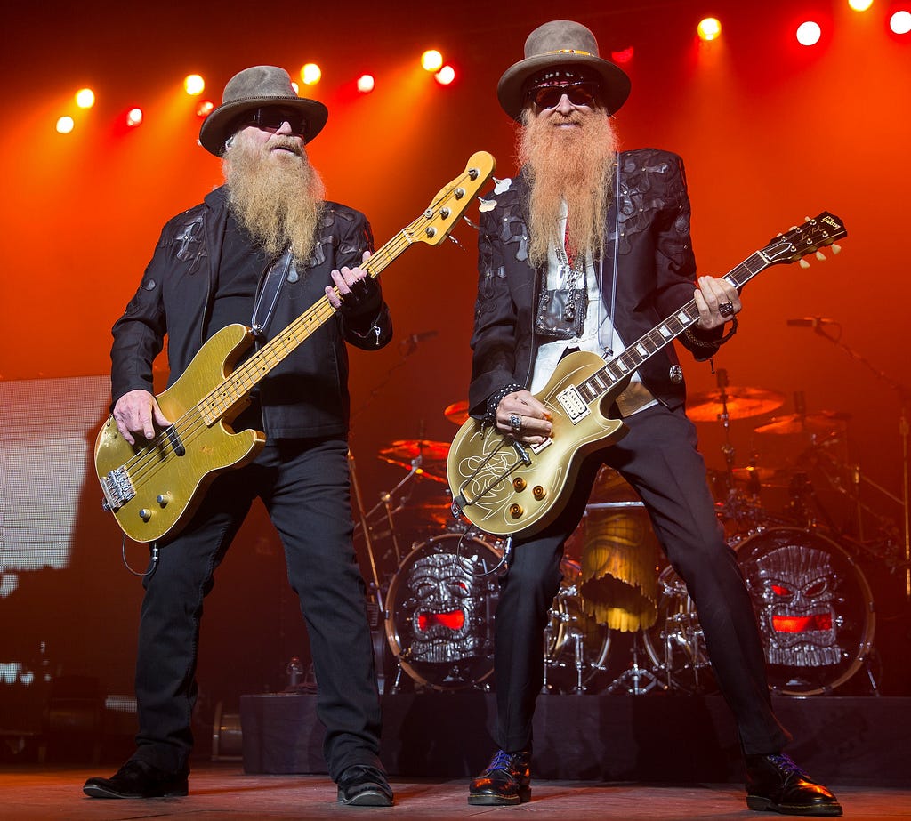 Dear Dad, Thanks for the ZZ Top! Love, Ryan.